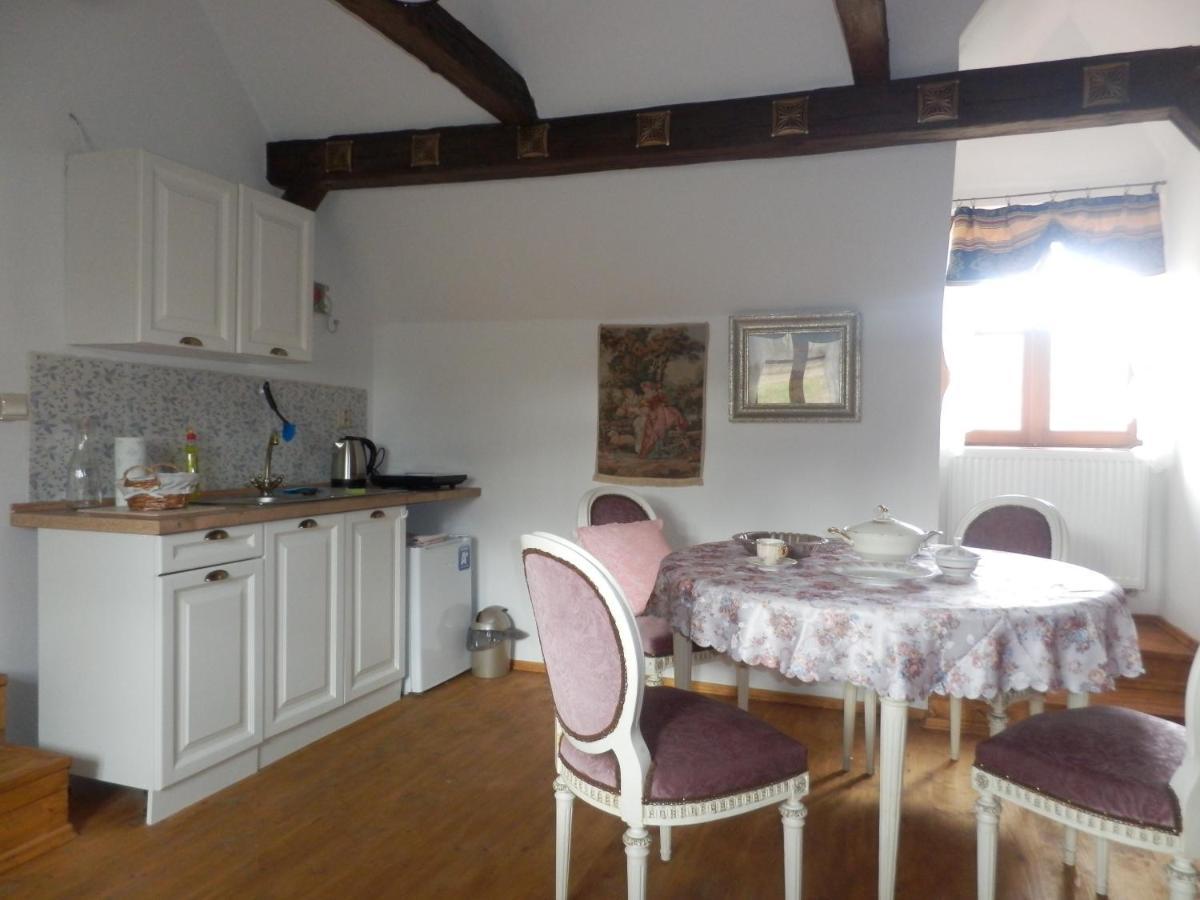 Zamecek Zdiky - Zamecky Apartman Bujanov Экстерьер фото